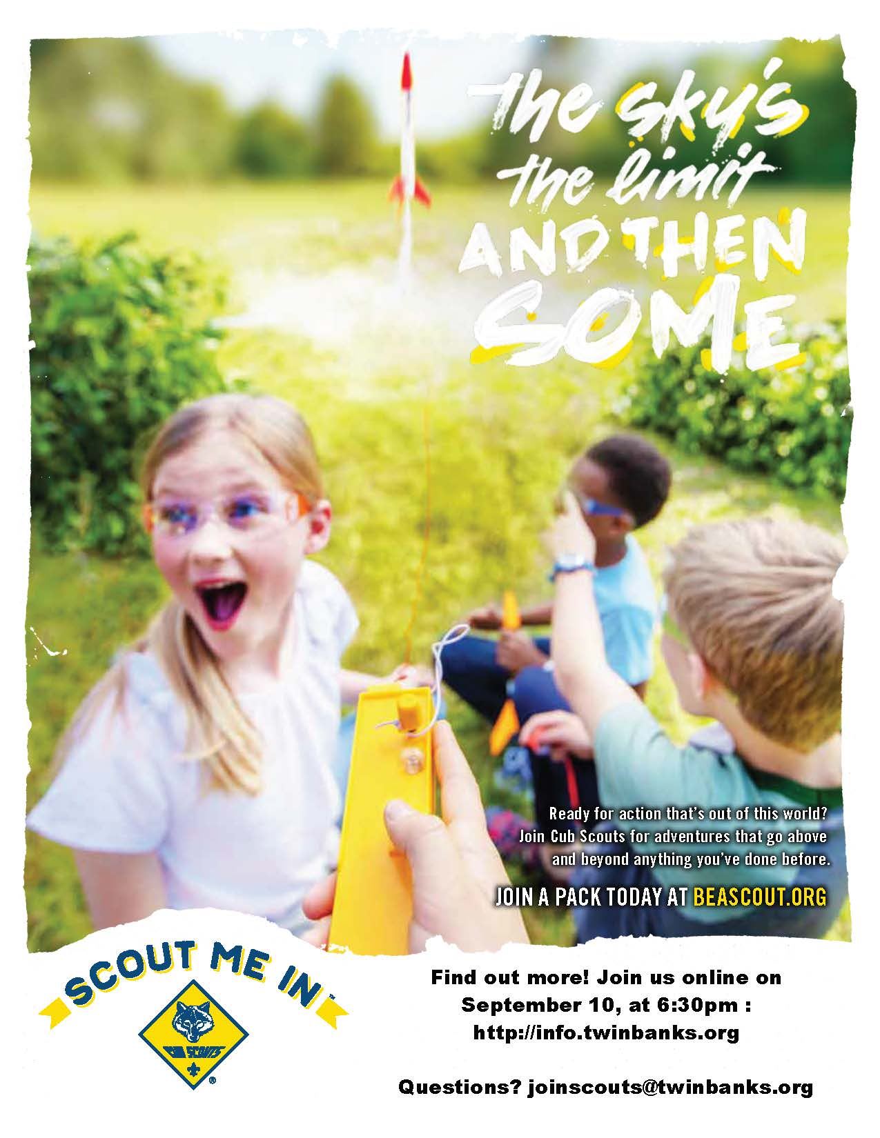 Scouts Flyer Scouts Flyer